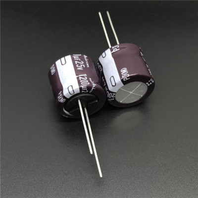10V 1200uF Nichicon HD Capacitors - Super Low Impedance, 10x20mm (10pcs Or 100pcs) 10 thumbnail image
