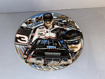 Dale Earnhardt #3 - 7 Time Winston Cup Champion NASCAR  Plate