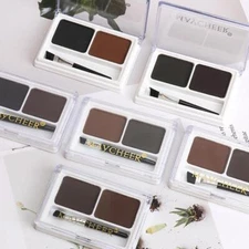 Double Color Eyebrow Powder Natural Threedimensional Waterproof and Sweatproof*