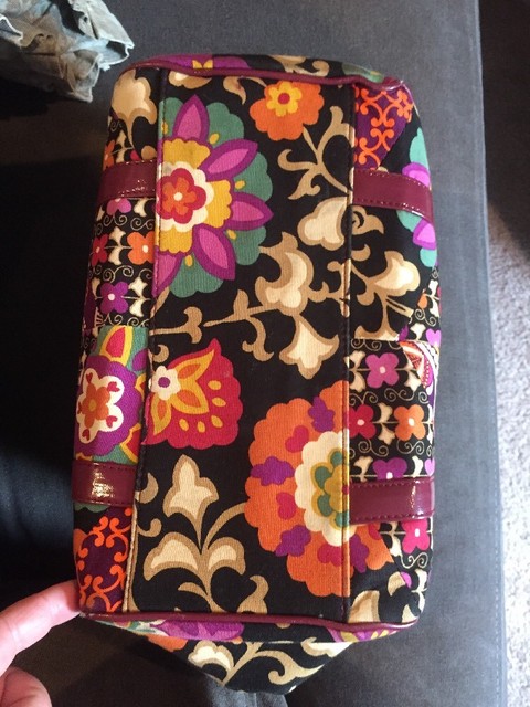 vera bradley patchwork purse