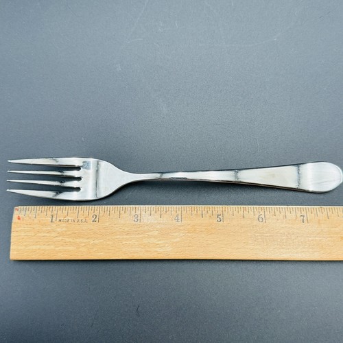 Gourmet Settings ALTO GS 4 Dinner Forks 18/10 Stainless Flatware - Picture 4 of 4