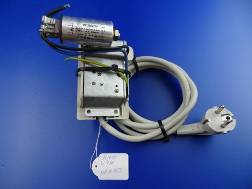 Entstörfilter Waschmaschine - Miele NOVOTRONIC W 738 2913430