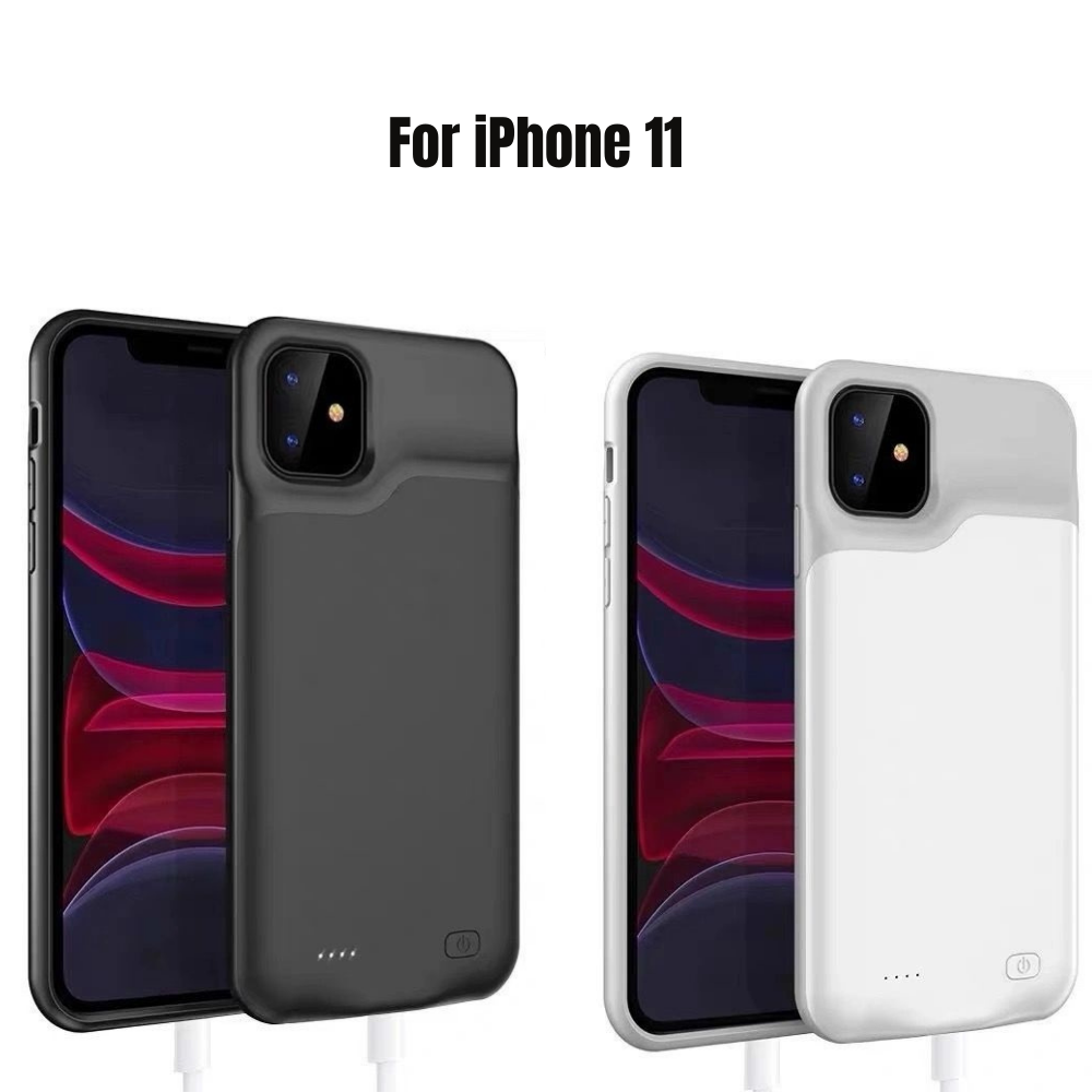 6800mAh Battery Case smart For iPhone 11/12 Pro Max Power Bank