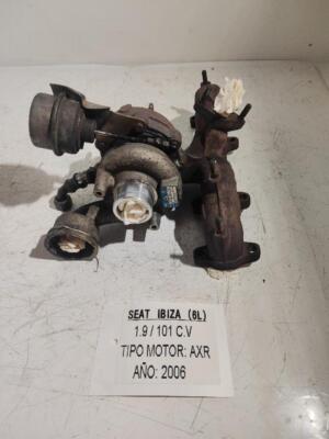 039253014B turbolader at für SEAT IBIZA (6L1) HIT 2001 295944
