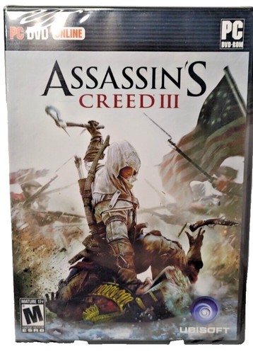 Assassin's Creed III - Bon état - PS3 - Complet - PAL