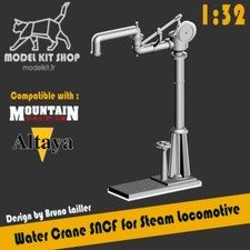 1:32 - Grue à eau SNCF (Compatible avec Mountain 241-P-16 de ALTAYA)