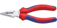 Knipex Spitzkombizange Verchromt 145Mm Mit Kunststoff Griff