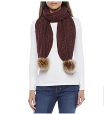 Frye and Co. Cable Wrap Cold Weather Scarf