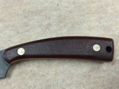 Schrade 1580T Old Timer Fixed Blade Hunting Knife With Leather Sheath - Picture 14 of 21