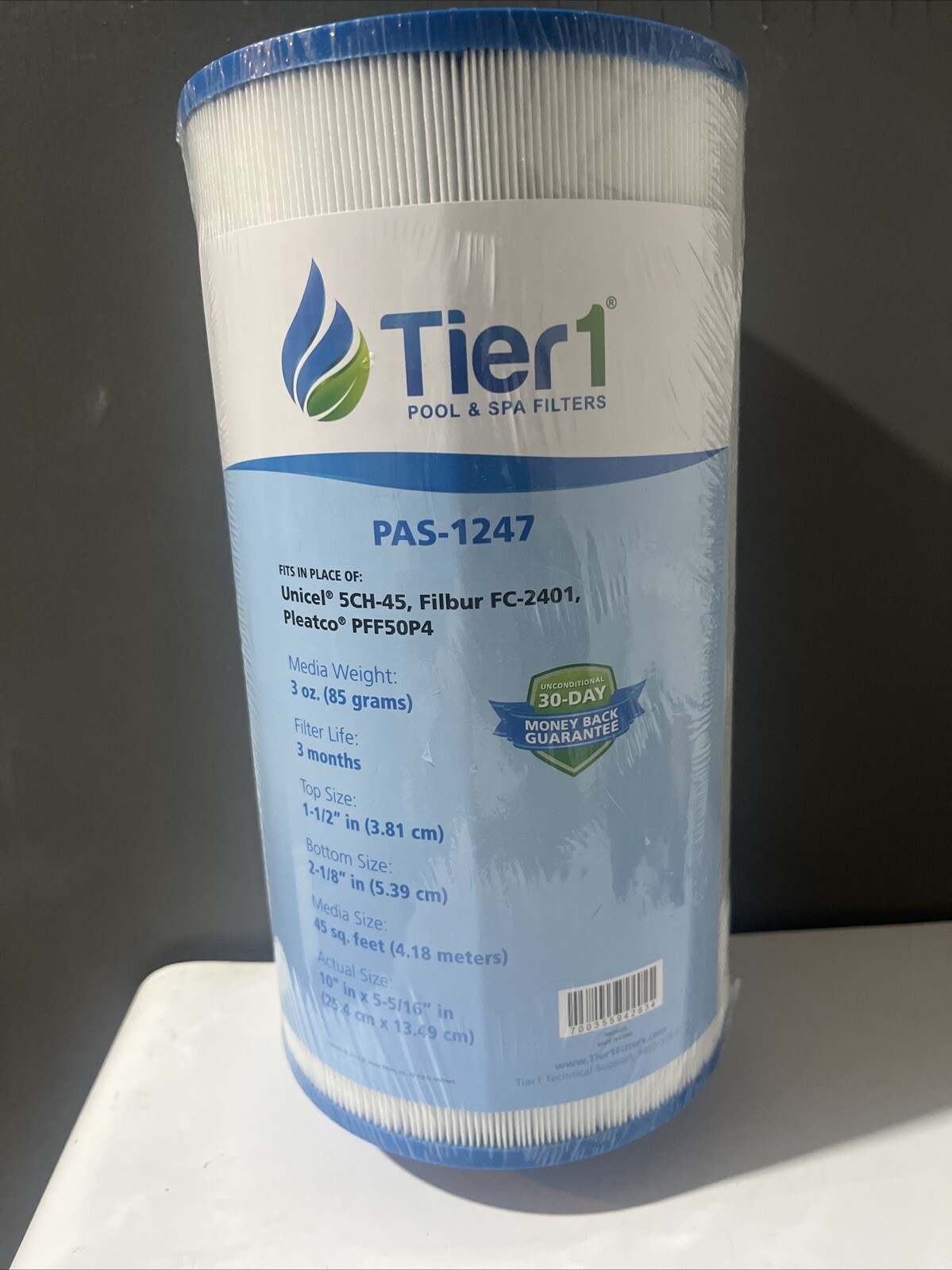 05004 Filter Compatible With 5CH-45, FC-2401, PFF50P4