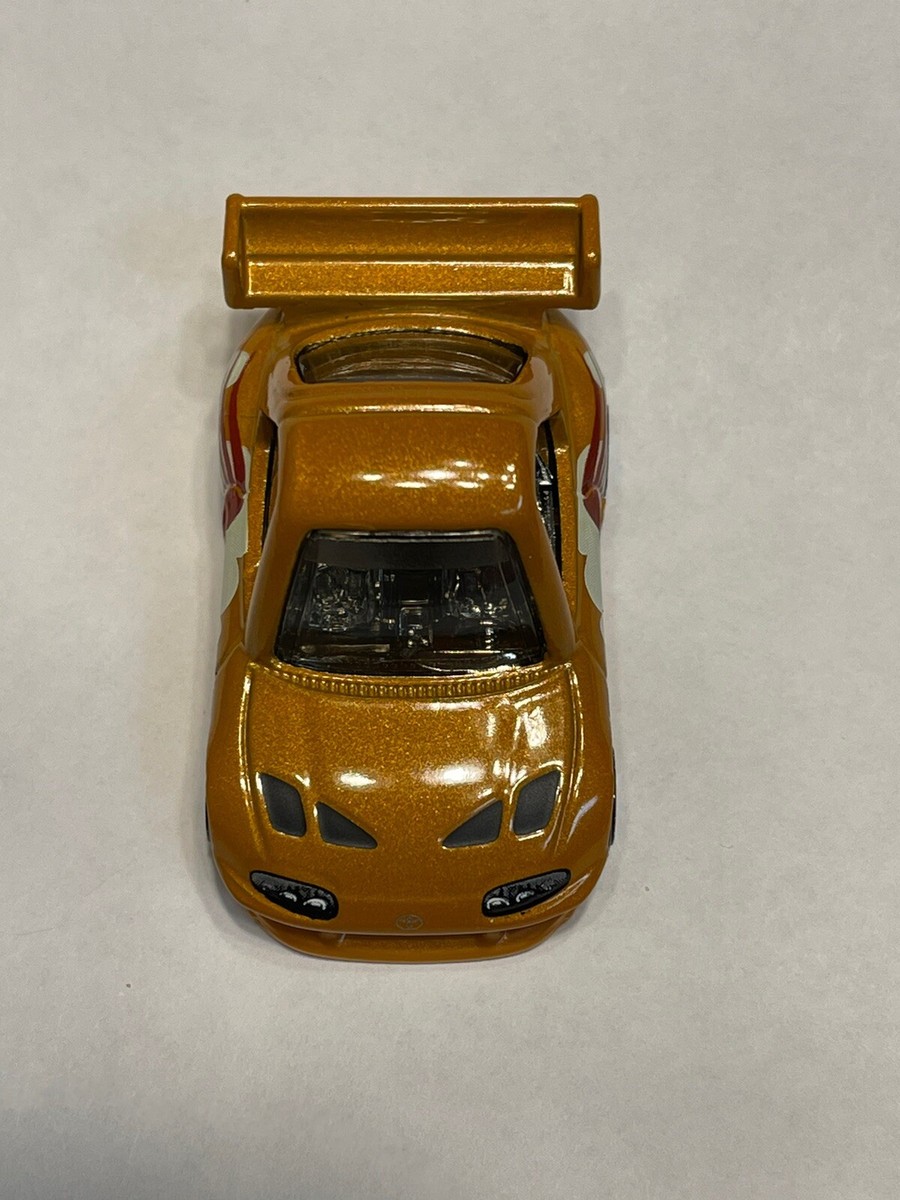 Hot wheels 2024 New Tooned Toyota Supra Fast And Furious Slap