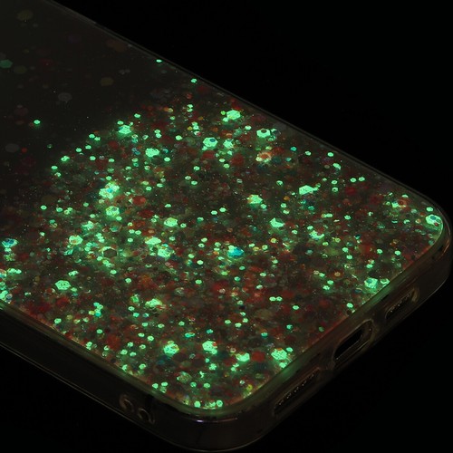 For Samsung Galaxy A15 A05S A55 A54 A14 A35 Glitter Sparkle Luminous Clear Case - 第 7/41 張圖片