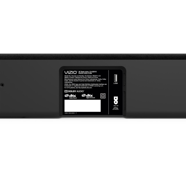 vizio sound bar 5.1 32 inch