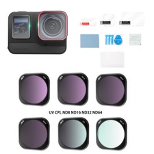 For Insta360 Ace Pro Camera UV CPL ND16/32 STAR NDPL8/16/32/64 Lens Filters Set