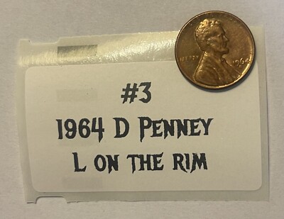1964年 リンカーンペニー ペンダント 1964年 リンカーンペニー ペンダント 1964年 リンカーンペニー