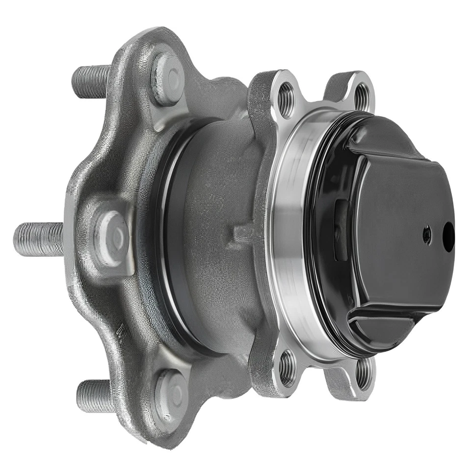 Conjunto de cojinetes de cubo de rueda trasero tracción delantera para Nissan Rogue Sport 2014 2015 2016-2019 Foto 4 de 4