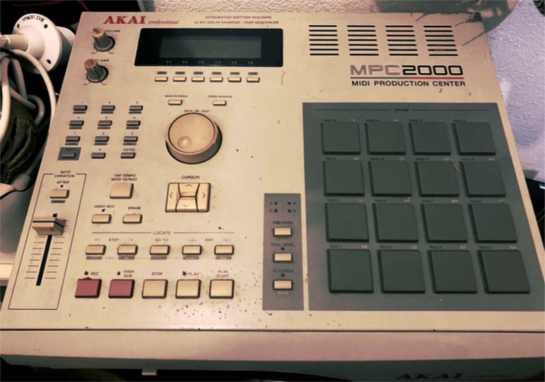 Akai MPC2000XL MIDI Production Center Sampler Sequencer Drum Machine The  first