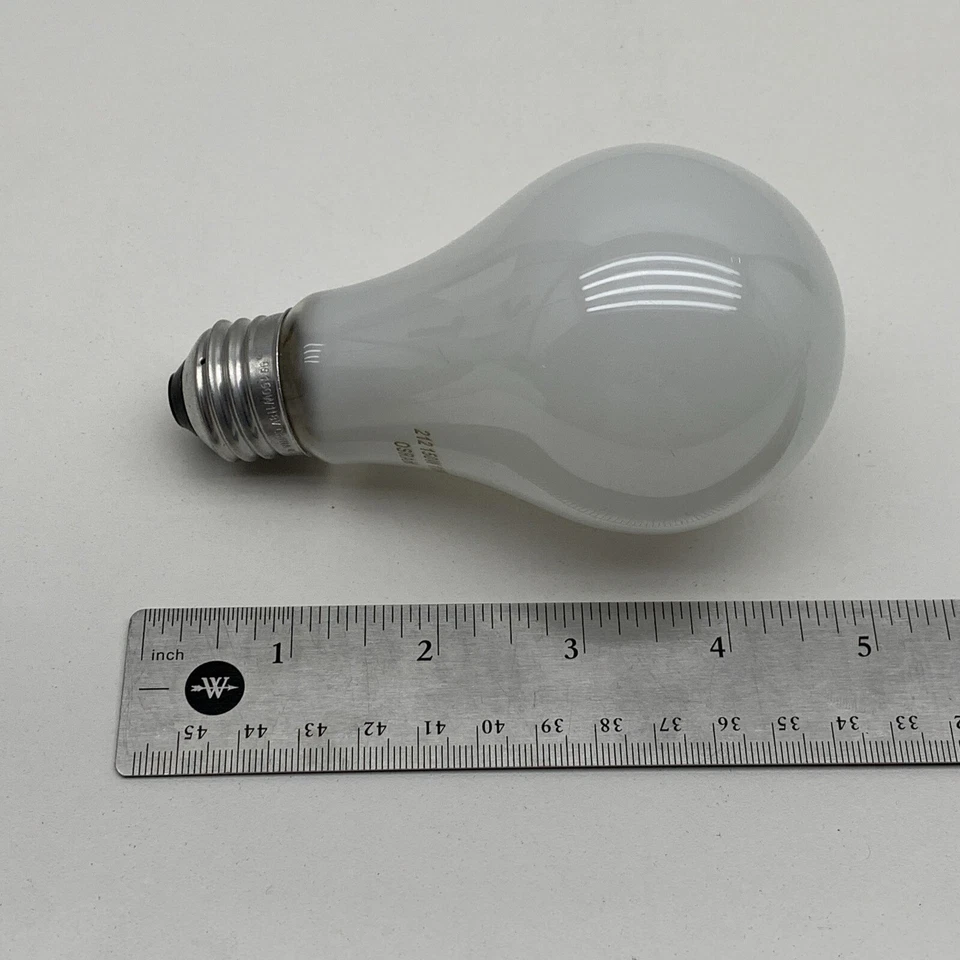 (12-Pack) Osram 212 Photo Optic 150-Watt Photo Optic Light Bulb 75W 118V - Image 2 of 4