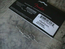 FENDER AMERICAN STANDARD/DELUXE GUITAR STRING TREE MOUNTING SCREWS 002-1405-049