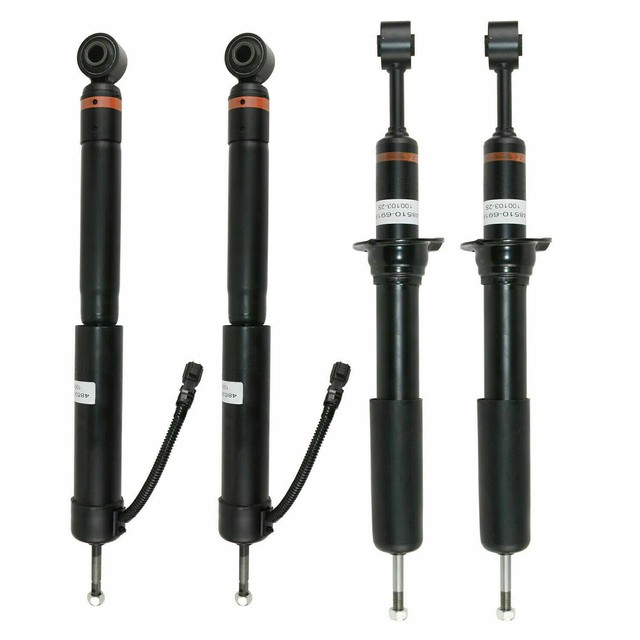 2x Front and 2x Rear Air Shock Absorbers For Toyota Land Cruiser Lexus