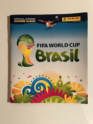 Panini WM 2014 WC 14 Brasilien 1x Leeralbum empty Album Top Brazil