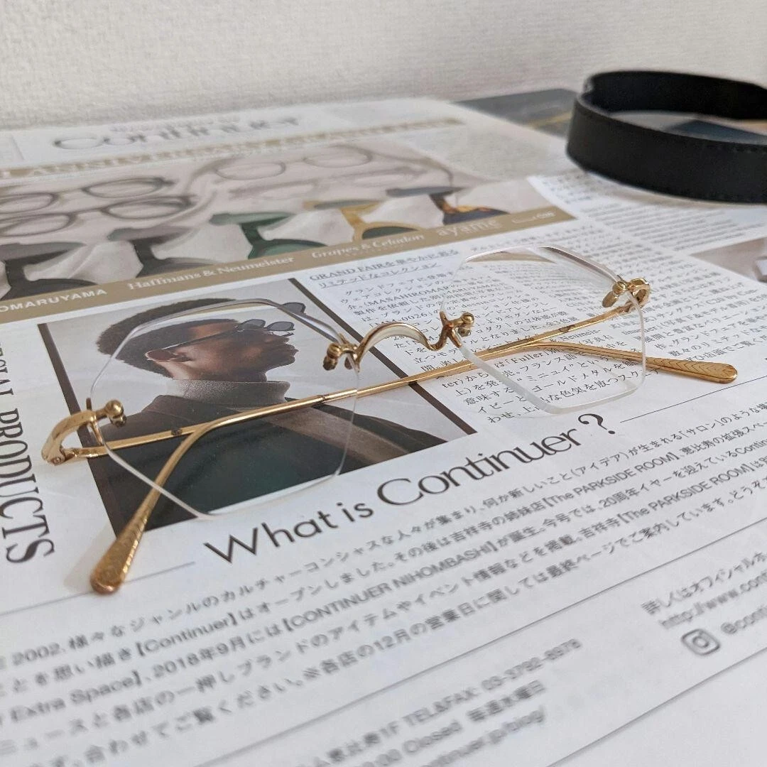 Gernot Lindner Mod.405 Col Sunglasses SV925 from Japan Used