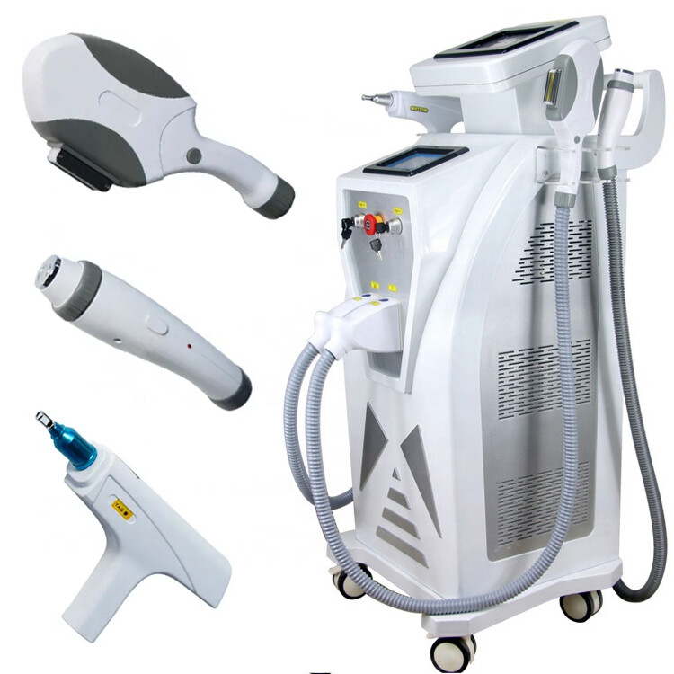 ND YAG Laser OPT IPL Tattoo Hair Removal Anti-Aging Skin Lifting RF ...