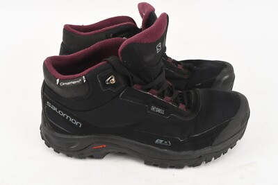 Salomon Shelter Cs Wp 411105 Shoes Black Mens 9.5