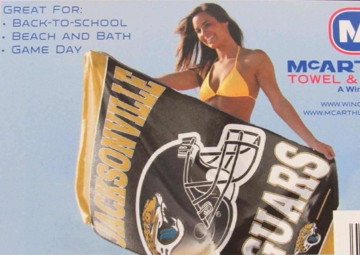 football Beach Towel Pick Your Team