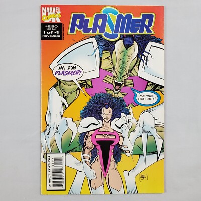 Plasmer #1 Nov 1993 Marvel Comics UK FN/VF 7.0 Glenn Dakin Pascual Ferry S Hardy