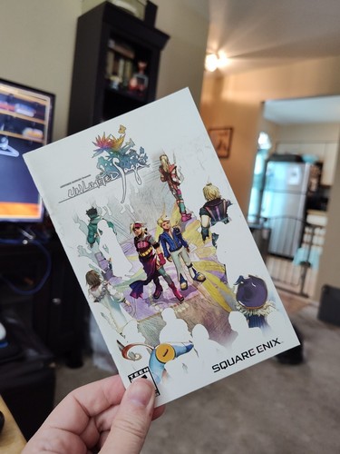 Unlimited Saga PS2 (Playstation 2) - AUTHENTIC MANUAL