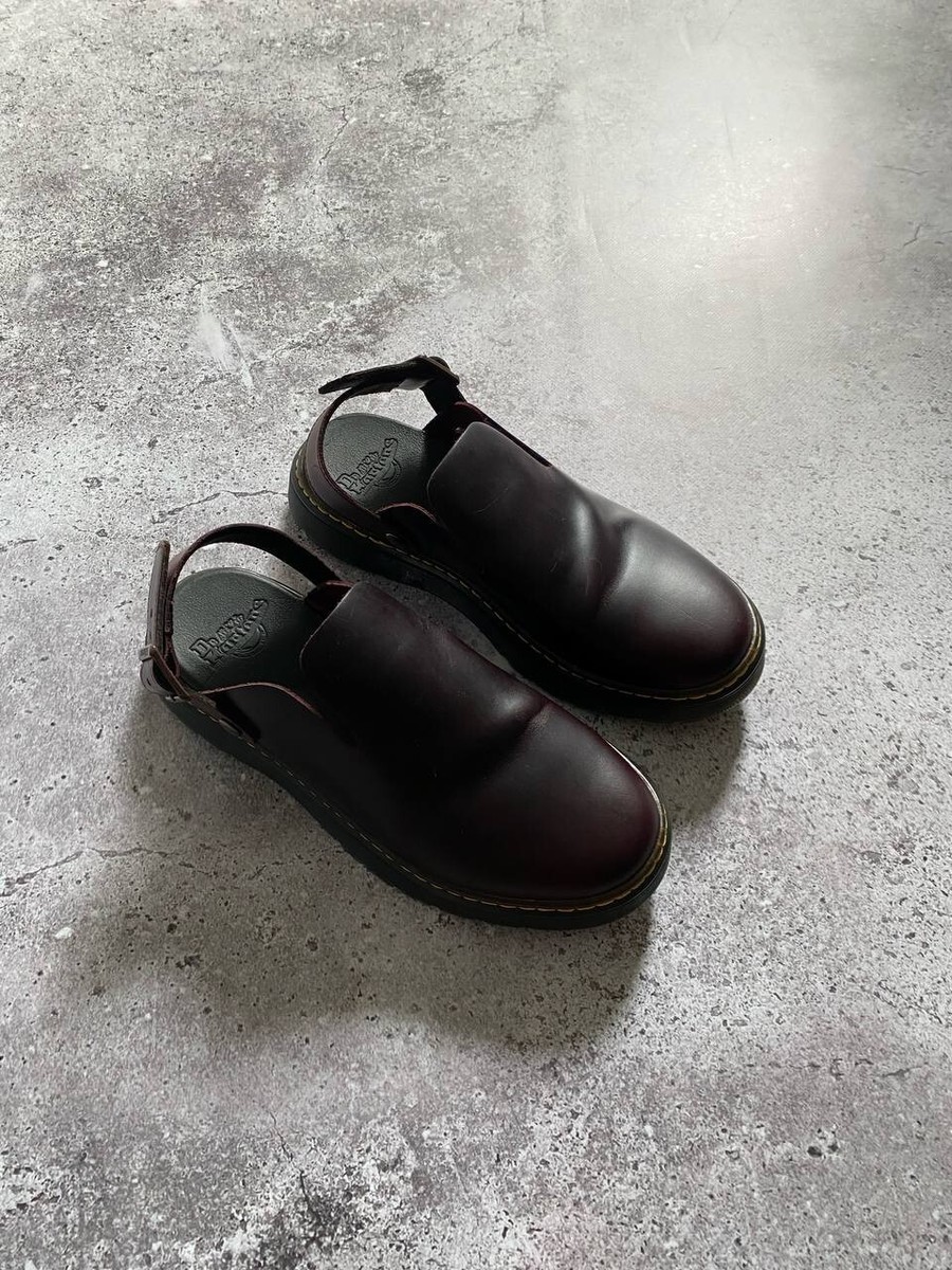 DR. MARTENS CARLSON OXBLOOD CHERY RED LEATHER MULES | eBay DR. MARTENS CARLSON OXBLOOD CHERY RED LEATHER MULES | eBay