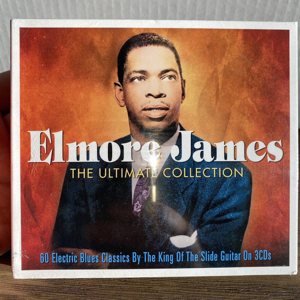 未使用 Elmore James / 3 x CD， Box Set｜CD・DVD・ブルーレイ