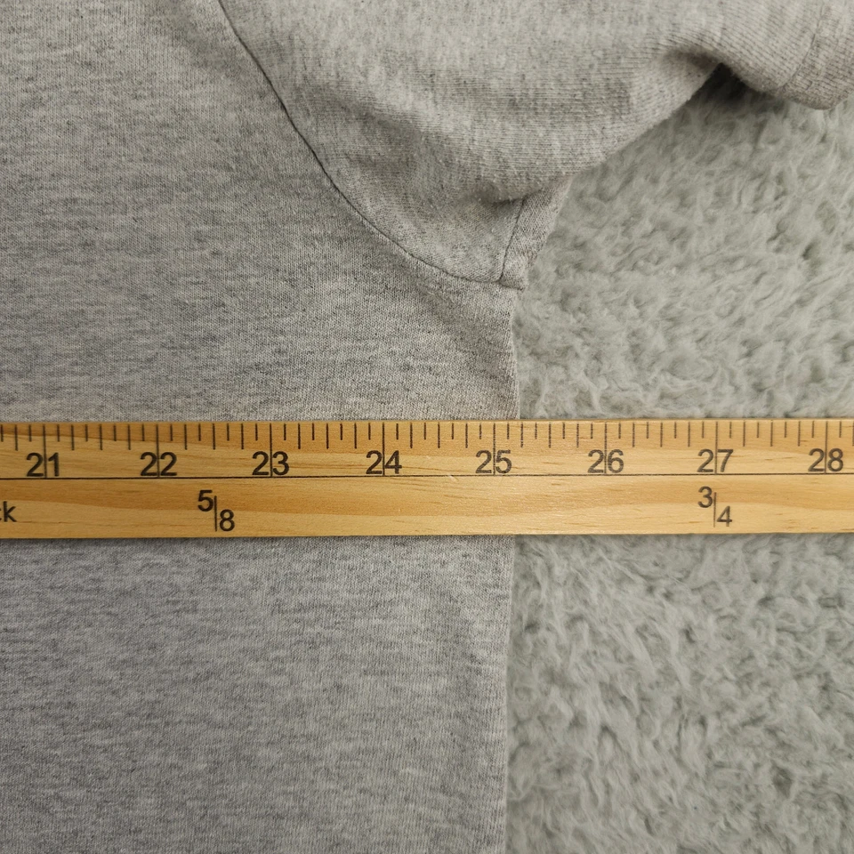 复古 Polo Jeans Co 衬衫男式 XL 灰色多耐力北非挑战 2000 年代 — 第 4/4 张图片