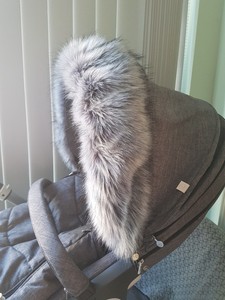 black pram fur