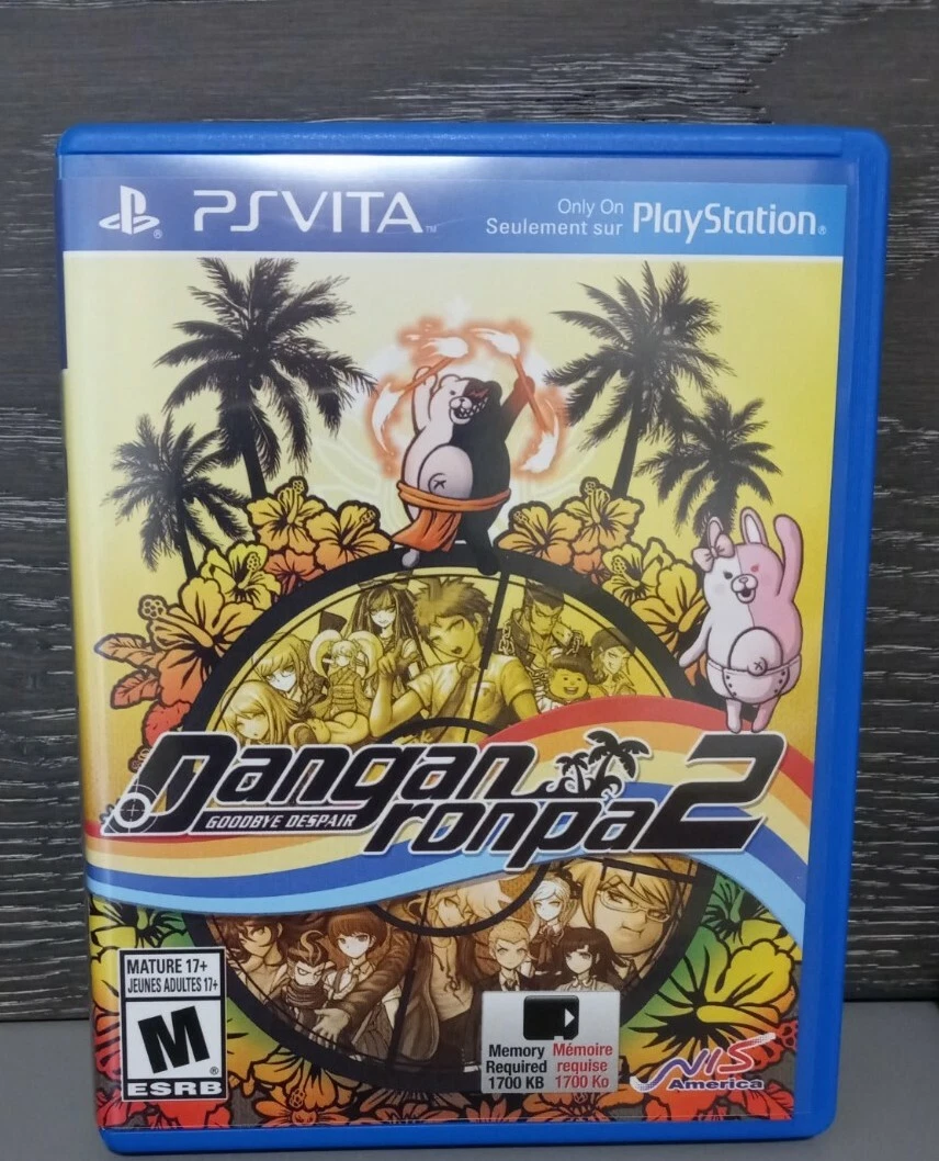 Danganronpa 2 Goodbye Despair PS Vita Game Case Only
