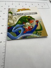 MINI BOOK MARVEL AVENGERS: Spider-Man Reptile Rampage