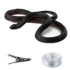 Large Snake Prank Simulation Snake Fake Snake Model Rubber Snake Toy  Halloween