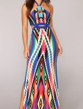 Fashionova Oval Dress