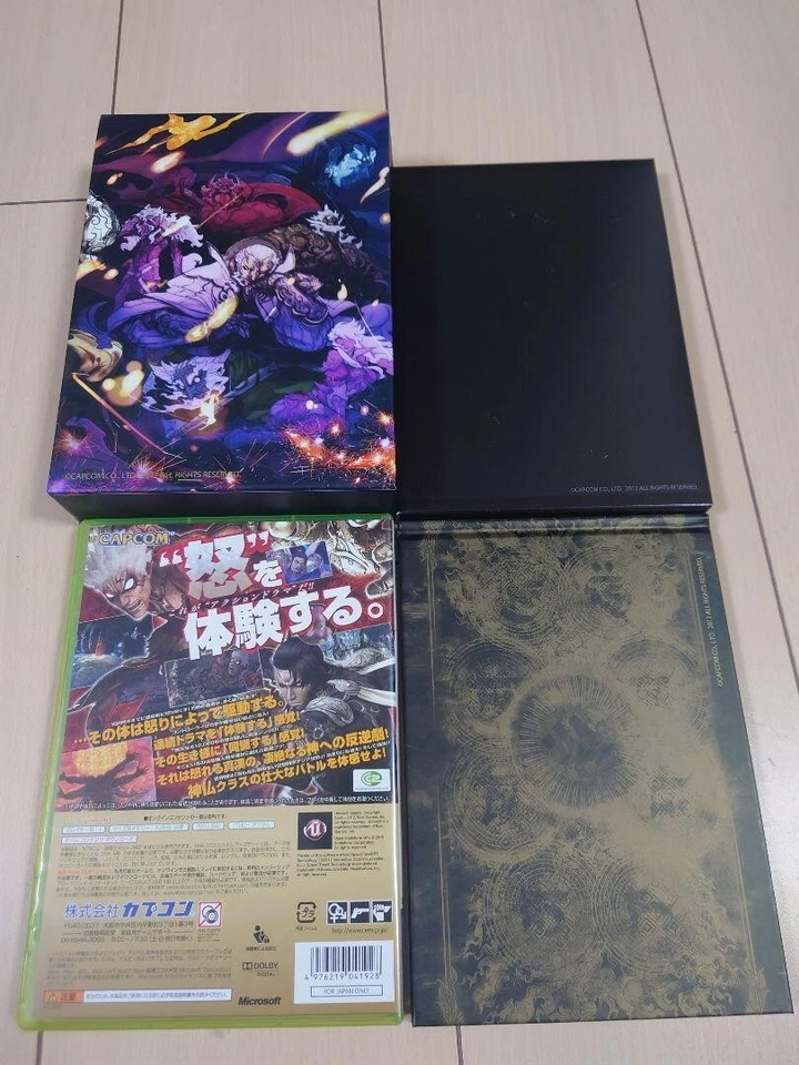 XBOX 360 Asura's Wrath e-Capcom Limited Edition Japan import NTSC-J XBOX360 - Image 2 of 2