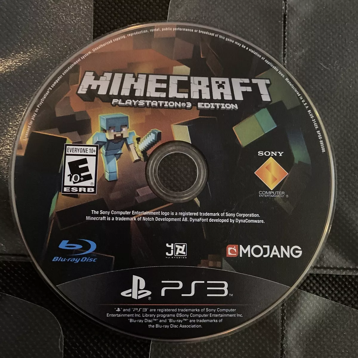 Minecraft, Sony, PlayStation 3, 711719051329 