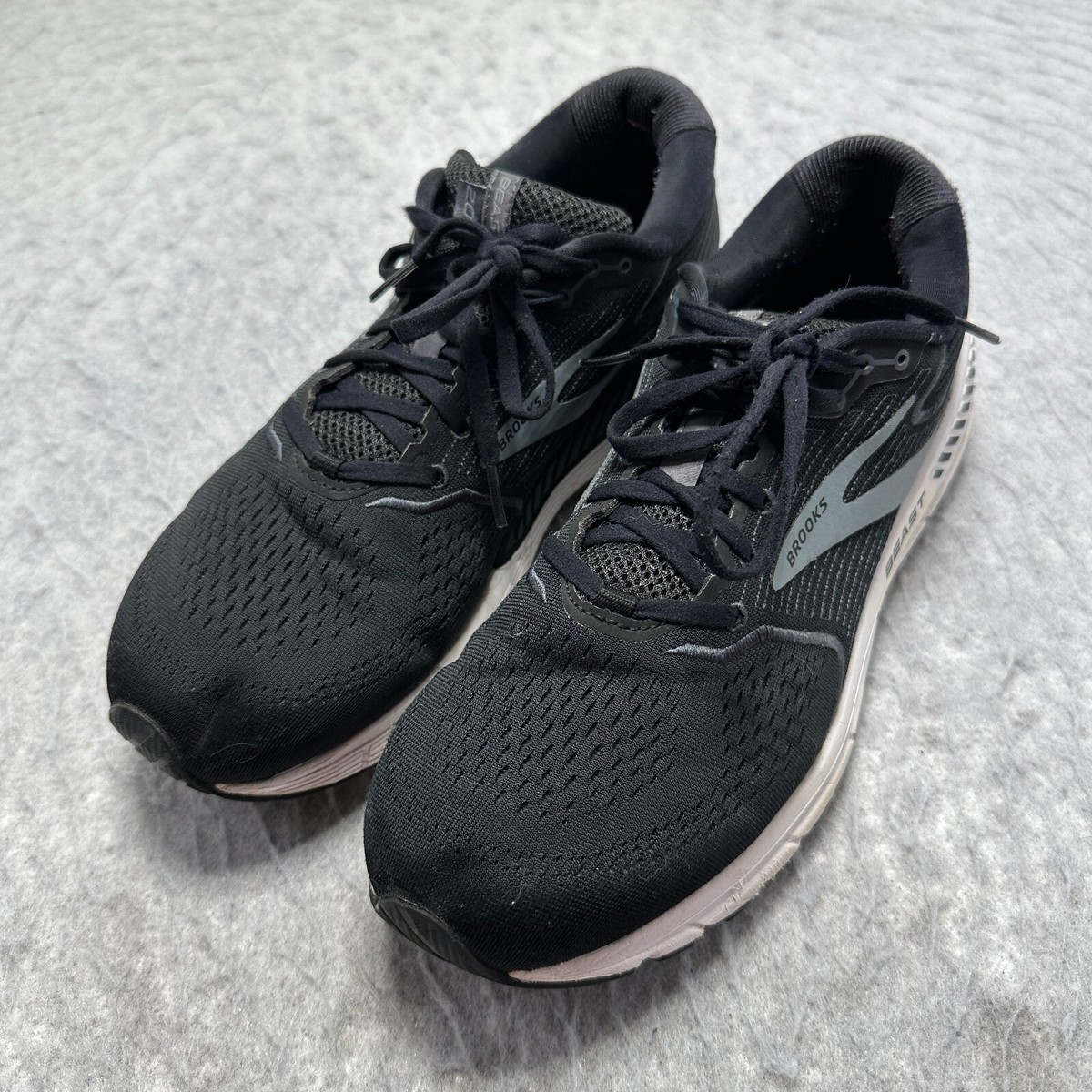 Brooks Beast 20 Running Sneakers Shoes Black Mens Size 12.5  display picture 3