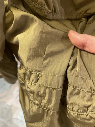 Burberry Regenmantel Herren grün mit Cargotaschen - Bild 11 von 12
