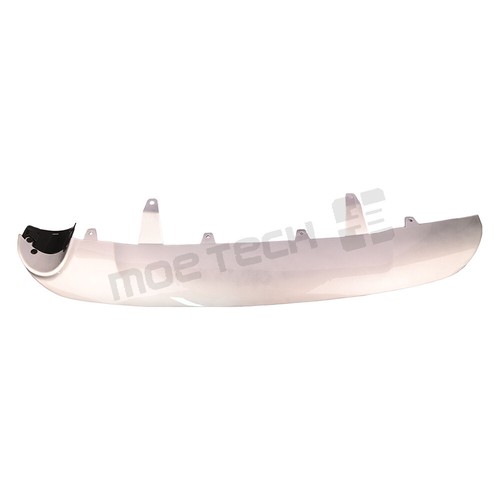 NEW Silver Bumper Valance Panel Rear Lower 524530R020 Fits 2016-2018 ...