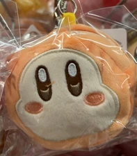 Kirby Star Pu Pi Face Mini Pouch Φ8×H4cm Waddle Dee Game Character Coin Case New