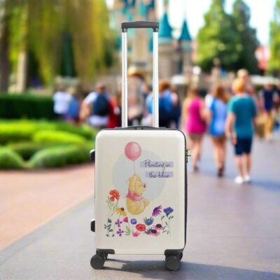 Disney Winnie The Pooh Ful 22.5'' Carry-On Luggage