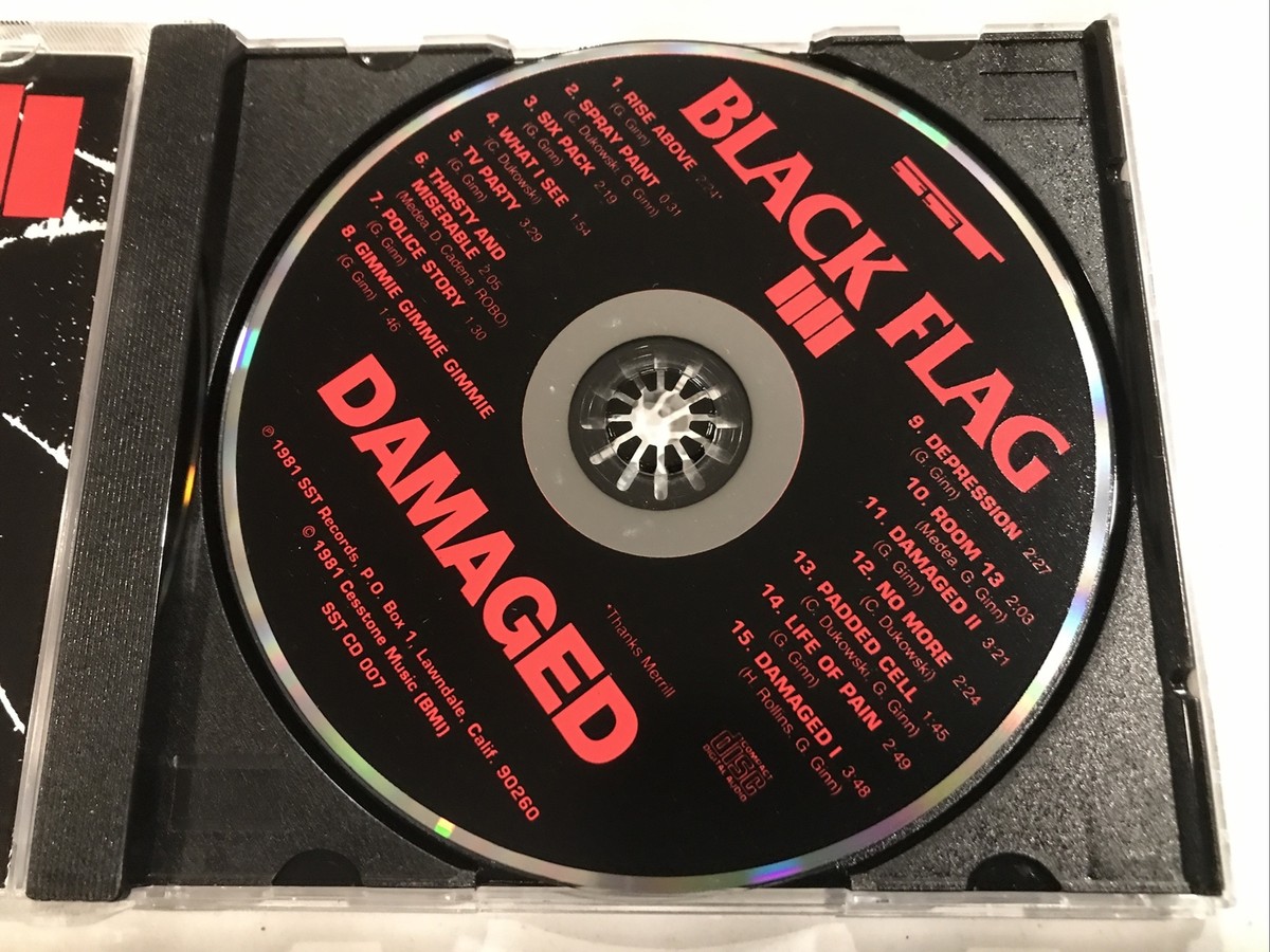 BLACK FLAG レコード Black Flag – Damaged | Releases | Discogs