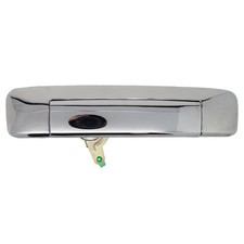 Outside Door Handle - Tailgate Rear Exterior - Chrome