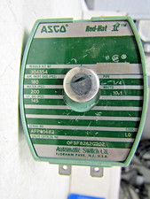    NEW ASCO 1/4" VALVE 120 VAC 200 PSI 10.1WATT OFSF 8262G202
