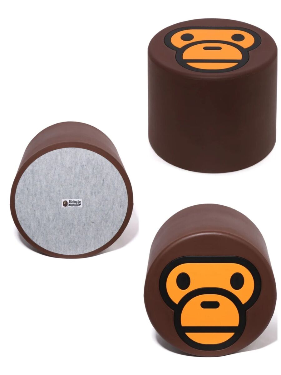 BABY MILO STORE A BATHING APE BABY MILO STOOL 2K70-192-003 BABY MILO STORE A BATHING APE BABY MILO STOOL 2K70-192-003